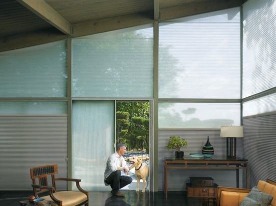 Privacy and Light Control for Angled and Sloped Windows